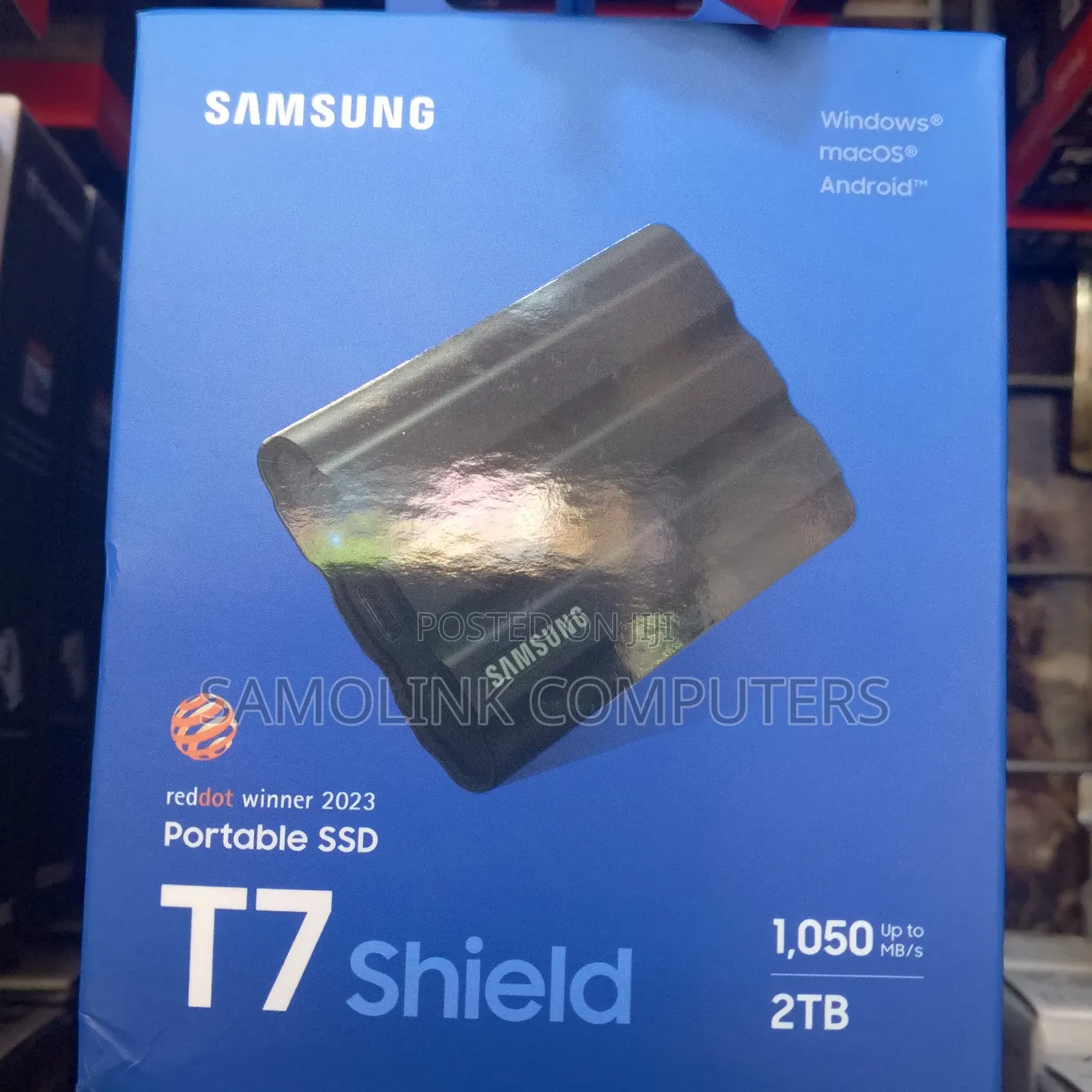 Samsung Portable SSD T7 2tb