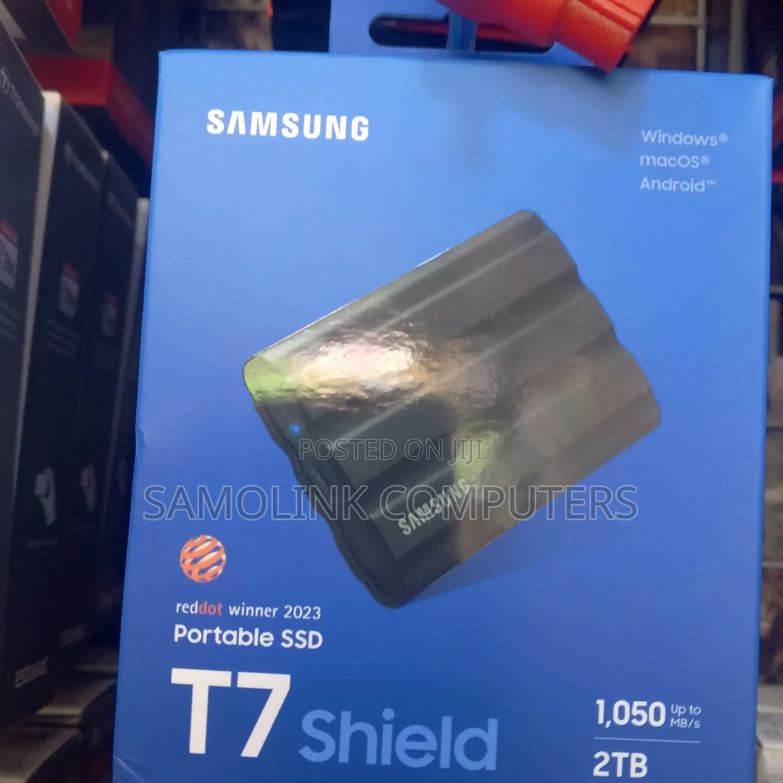 Samsung Portable SSD T7 2tb