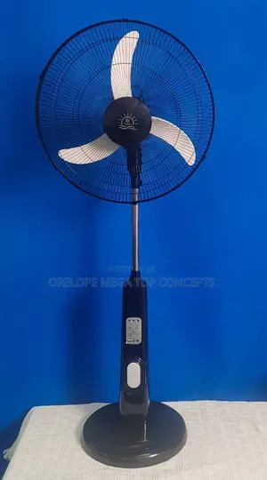 18 Inches Everbreeze Solar Fan With Remote Control and 1 Led Bulb +