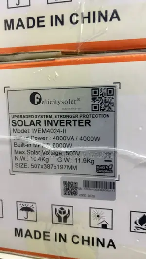 4kva 24v Felicity Solar Hybrid Inverter Very Good Quality and Reliable