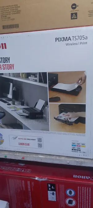 Canon Printer 705a