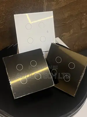 Premium 3 Gang Smart Touch Wi-Fi / Remote / App Controlled Switch