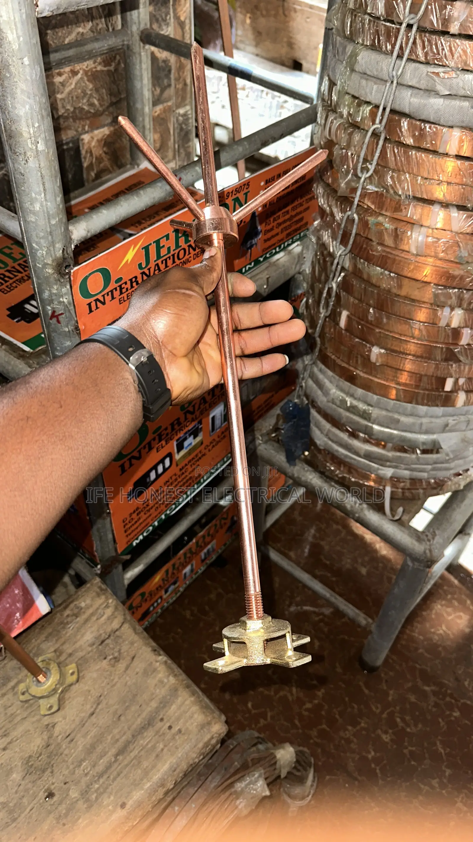 Thunder Protector Pure Copper