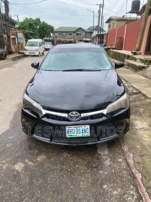 Toyota Camry 2015 Black