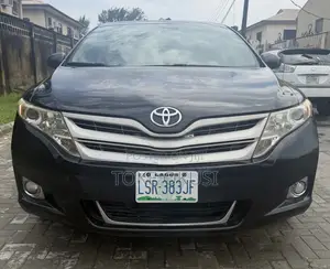 Toyota Venza AWD 2011 Black