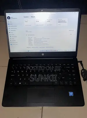 Laptop HP 14S 4GB Intel SSD 140GB