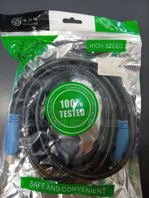 Vellygood 3M HDMI Cable | Goddafi Stores