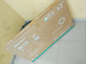 Hisense 43" Smart TV With Netflix YouTube
