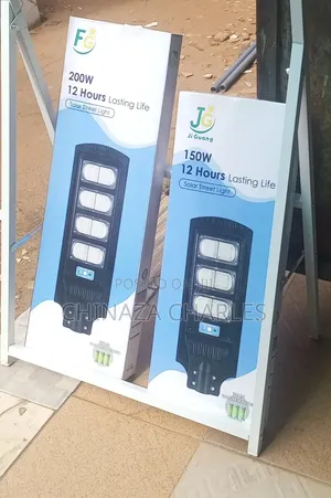 Solar Street Light