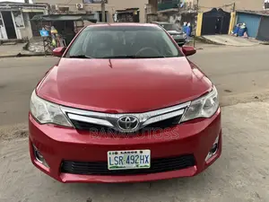 Toyota Camry 2012 Red