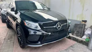 Mercedes-Benz GLE-Class AMG GLE 43 4MATIC 2017 Black