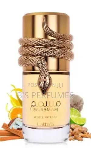 Musamam White and Black Intense by Lattafa Perfumes