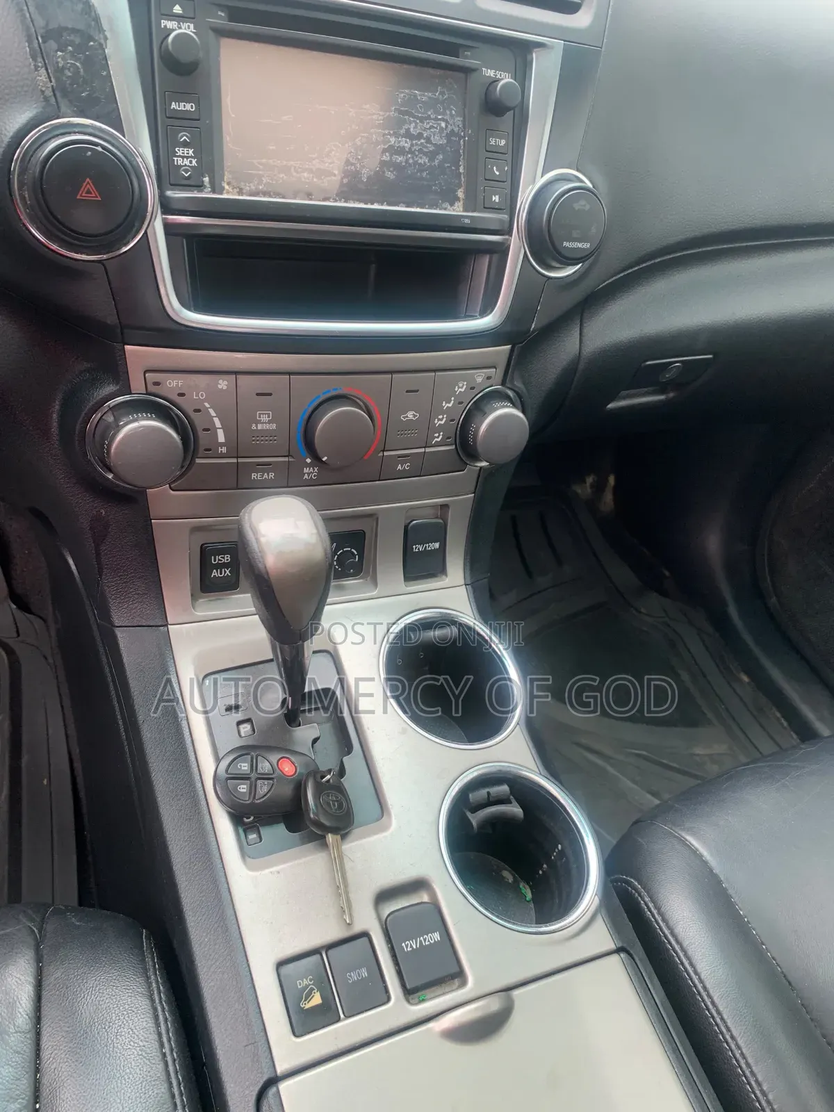 Toyota Highlander 2013 White