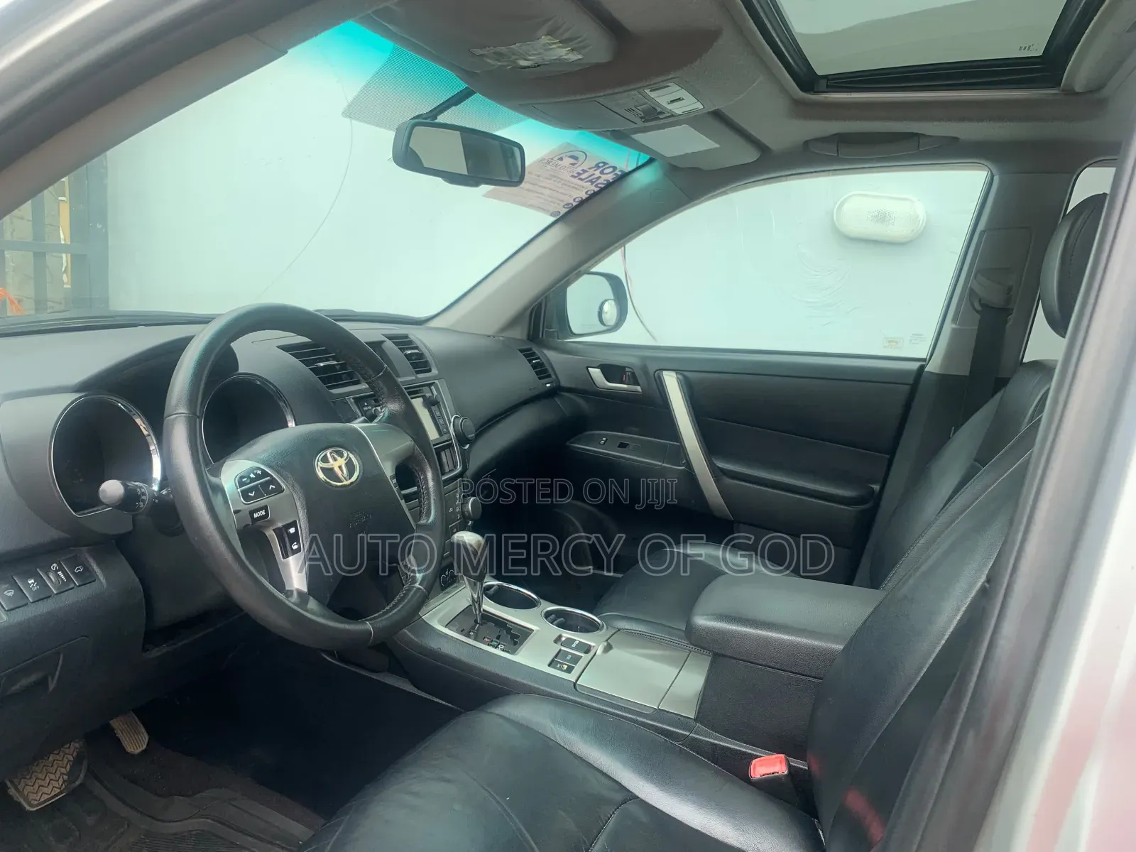 Toyota Highlander 2013 White