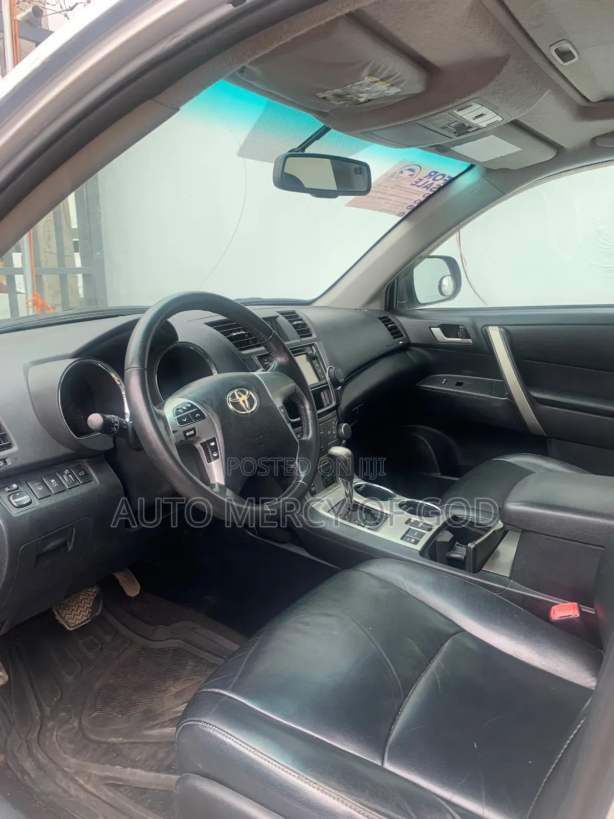 Toyota Highlander 2013 White