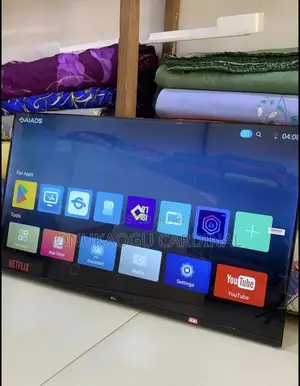 50 Inches LG Frameless Smart Android TV With Full Uhd and Picture