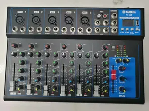 High Quality 7-Channel Audio Mixer
