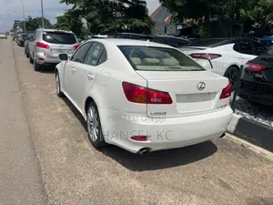 Lexus IS 250 2009 White