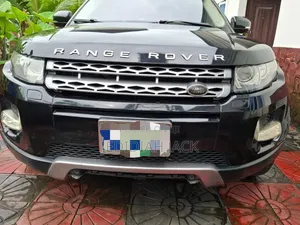 Land Rover Range Rover Evoque Pure Plus AWD 2013 Black