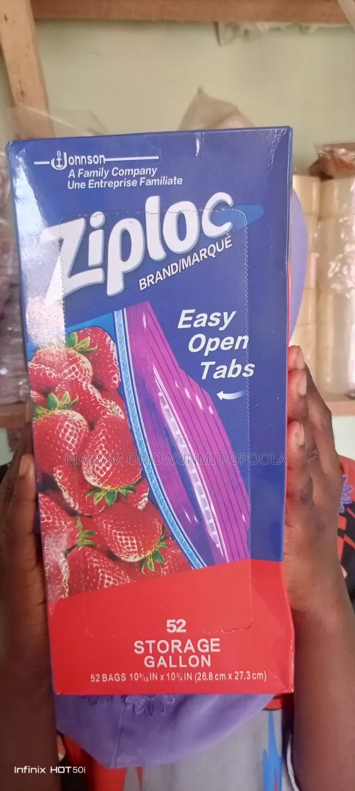 Ziplock Nylons