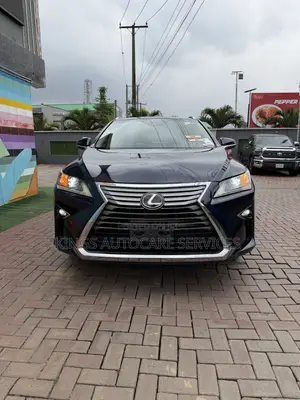 Lexus RX 350 AWD 2017 Black