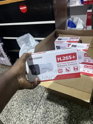 Hikvision Bullet 4mp IP Camera