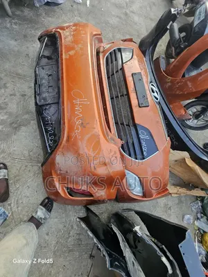 Complete Front and Back Bumper for Veloster 2012