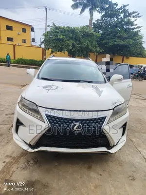 Lexus RX 2011 White