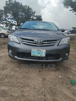 Toyota Corolla 2012 Gray