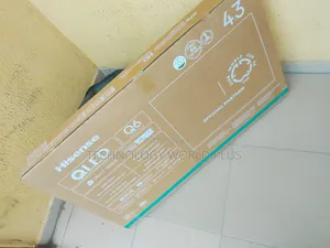 Hisense 43" Smart TV – Built-in Apps, Wi-Fi Screen Mirroring