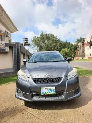 Toyota Matrix 2008 Gray