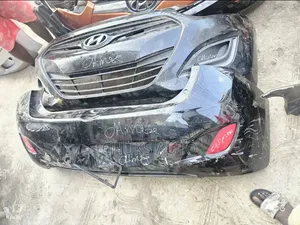 Complete Front and Back Bumper for Elantra GT 2012