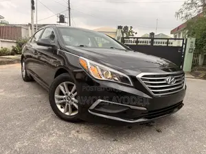Hyundai Sonata SE 2016 Black
