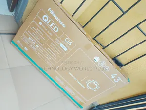 Hisense 43-Inch Smart TV – Stunning Picture Premium Sound