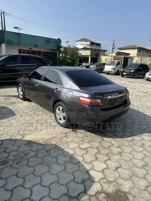 Toyota Camry 2008 Gray