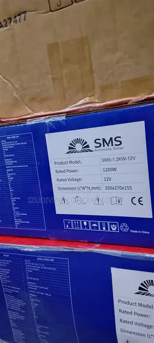 1.2kva 12v SMS Hybrid Inverter