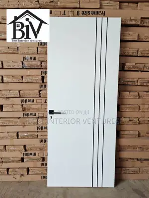 3ft by 7ft Flush Room Door 03