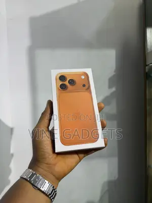 New Apple iPhone 17 Pro Max 1 TB Orange