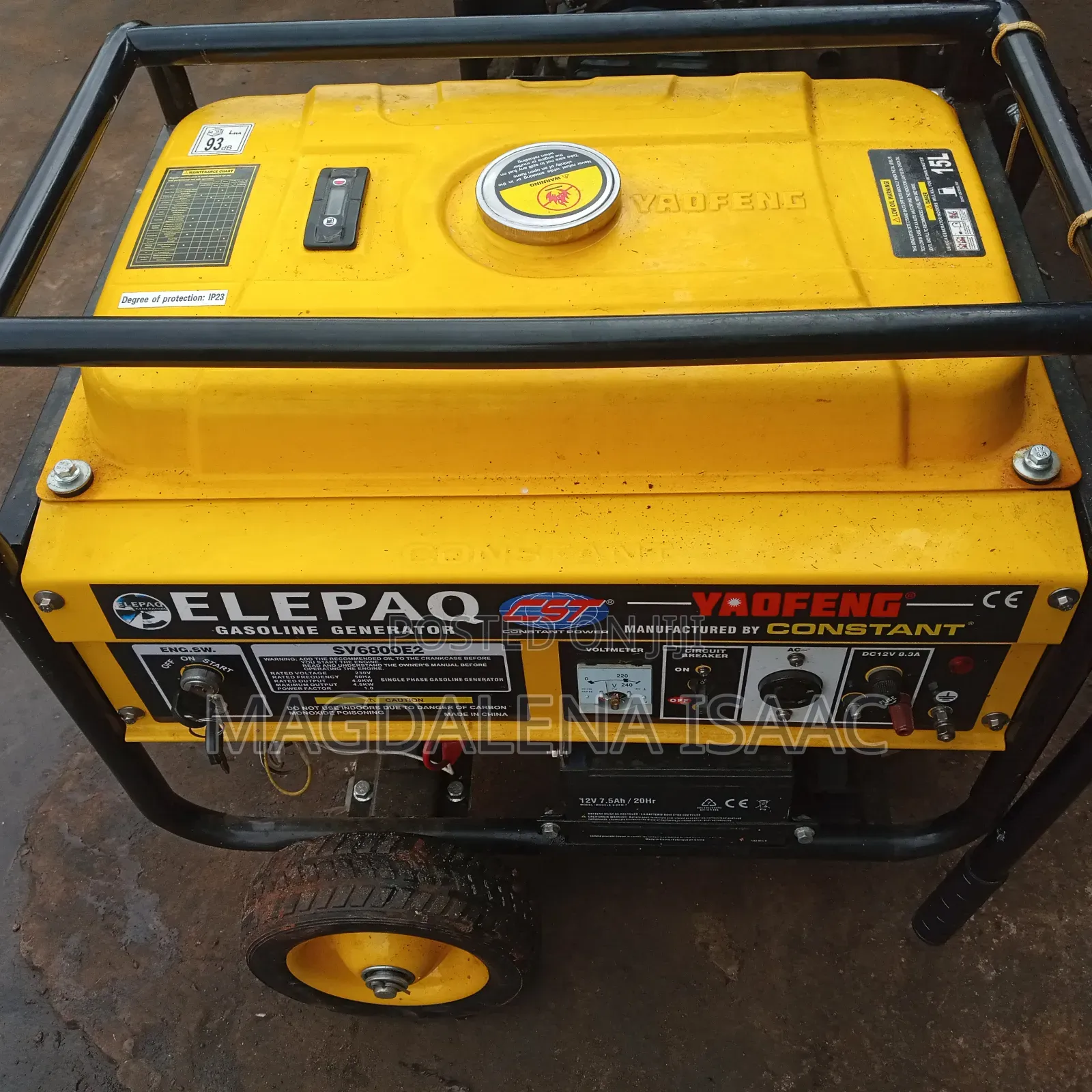 Constant Yaofeng Generator