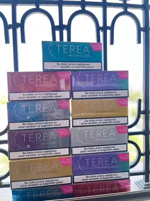 TEREA Sienna HeatSticks in Port Harcourt | Rich Tobacco Blend