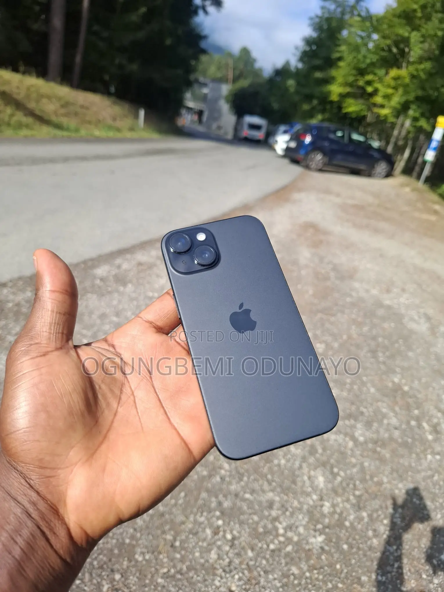 Apple iPhone 15 128 GB Gray