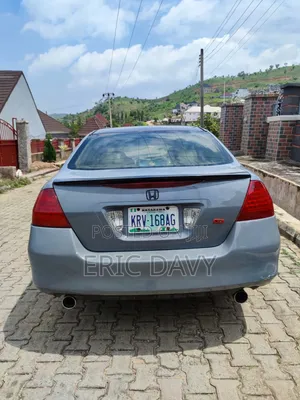 Honda Accord 2006 Gray