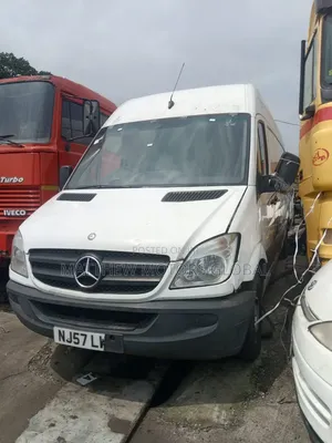 Mercedes-Benz Sprinter 2010 White