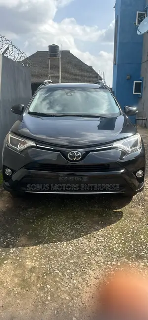 Toyota RAV4 2014 Black