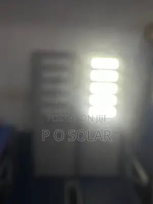 150w P O Pentagon Industrial Solar Street Light