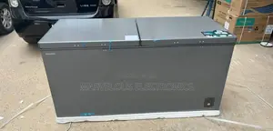 Brand New Hisense Double Door 600Liter Full Cooper Engine Warranty