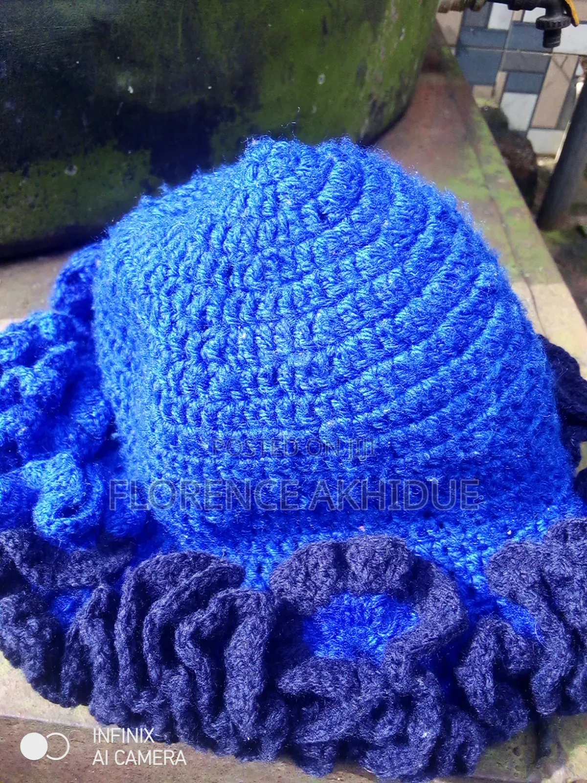 Ruffle Hat