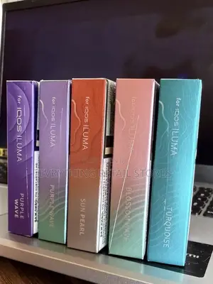 TEREA Purple Wave HeatSticks in Lagos | Berry Menthol Blend