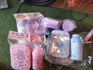 Kids Plate and Bottle