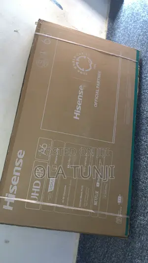 Two Months Used Hisense 65inches Latest Mode